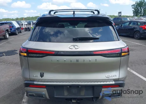 2023 Infiniti Qx60 Autograph Awd from USA, damaged, VIN 5N1DL1HU7PC350056